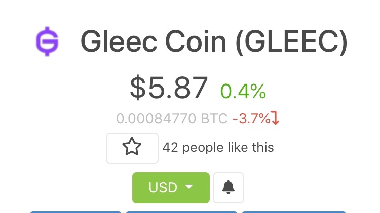 Gleec token