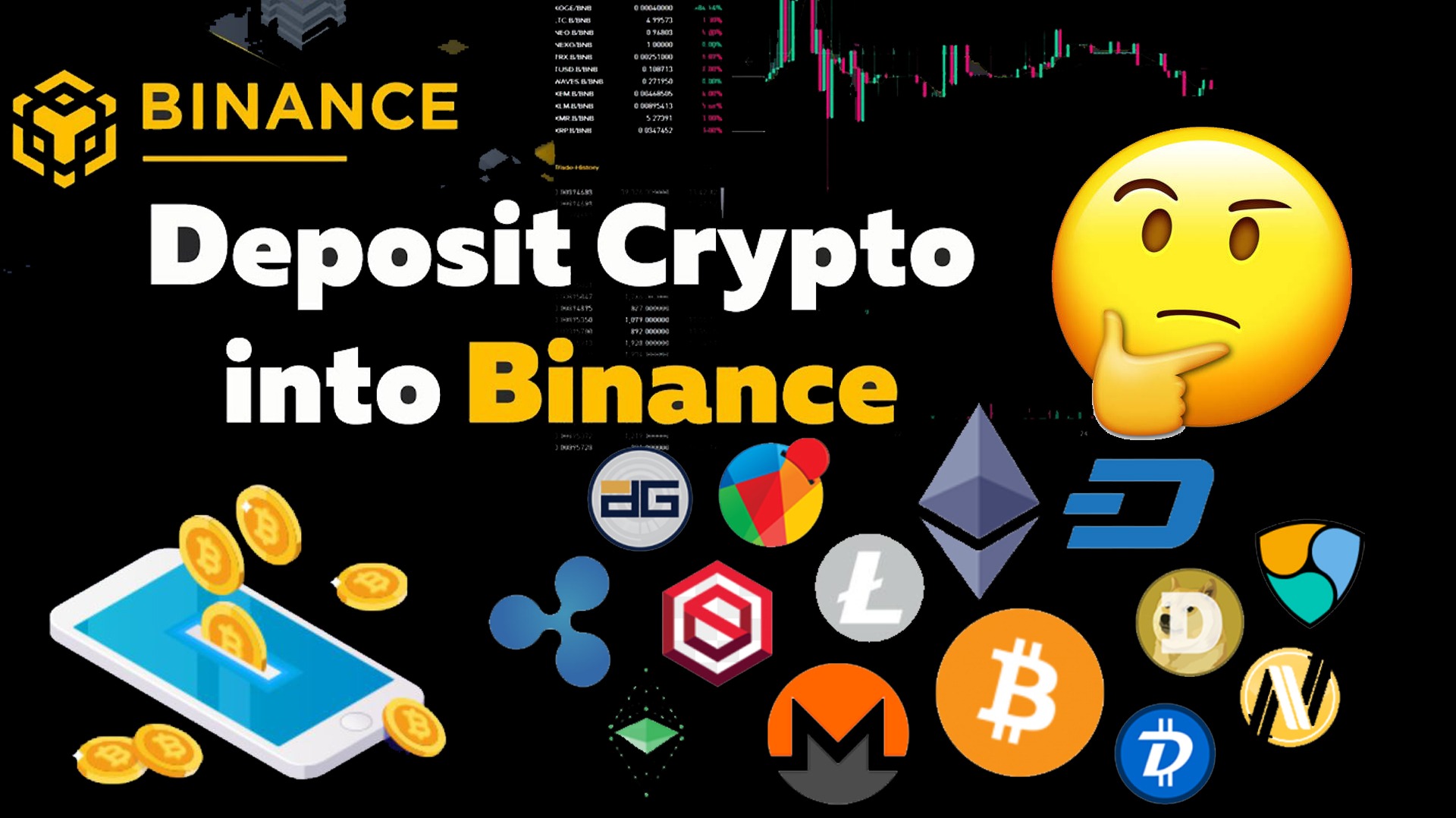 How To Deposit Fund Into Binance Account | Binance Exchange Tutorial