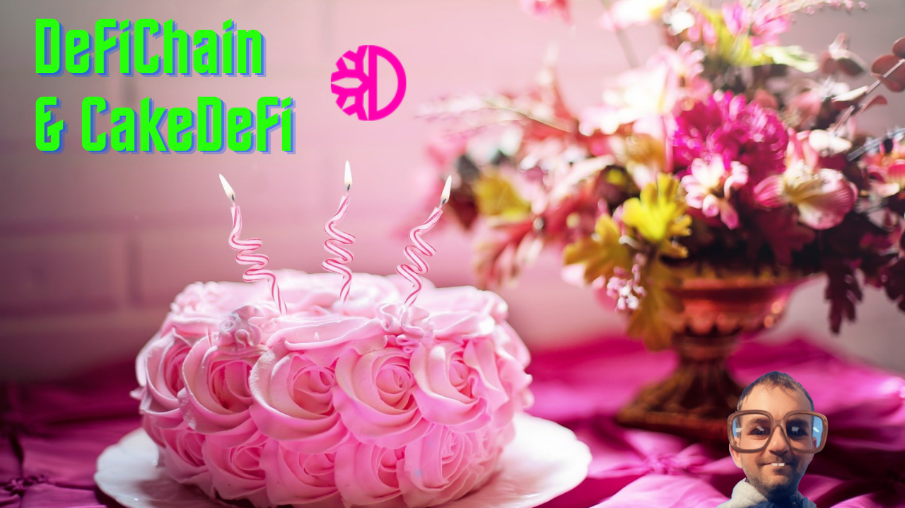 The Difference Between DeFiChain And CakeDeFi - Special 11% Promo