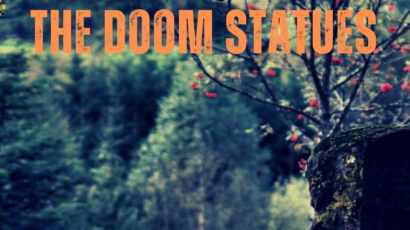 The Doom Statues alternate cover