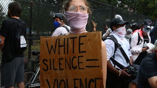 white silence violence