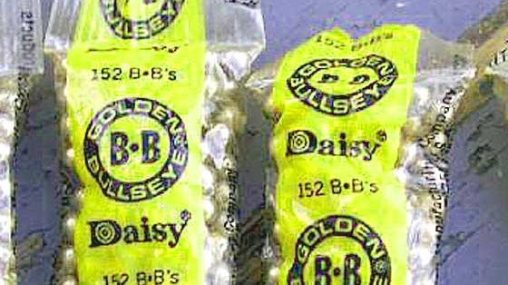 Vintage Daisy BBs