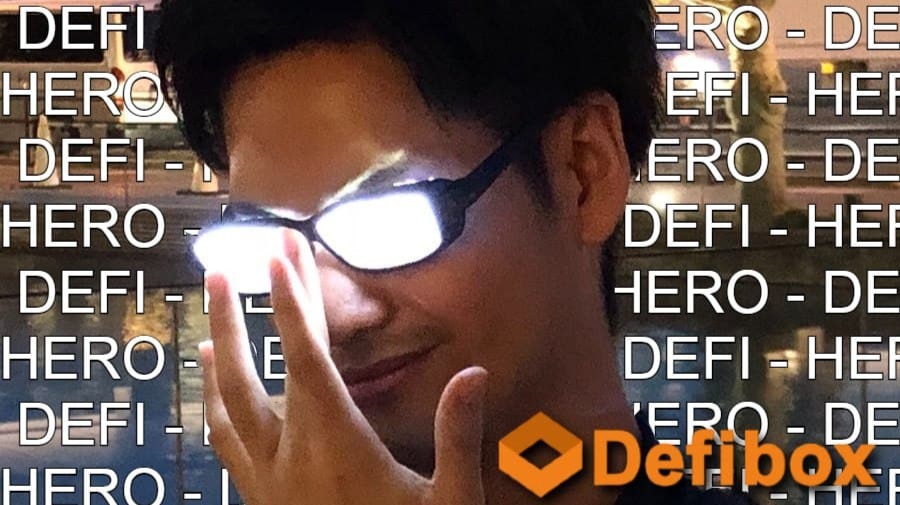 The DeFi Hero Defibox EOSIO EOS