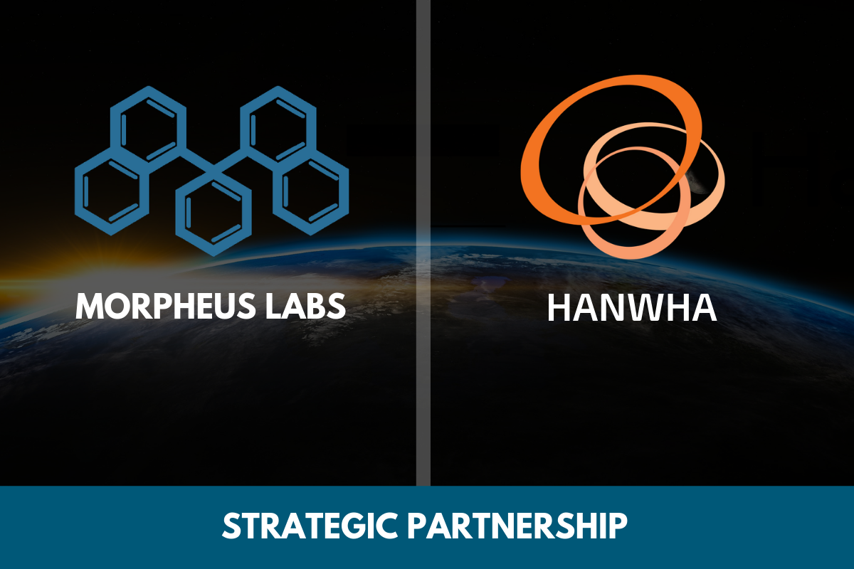 Morpehus Labs (MITx) & Hanwha Group Partnership - Best Kept Secret in  Blockchain?
