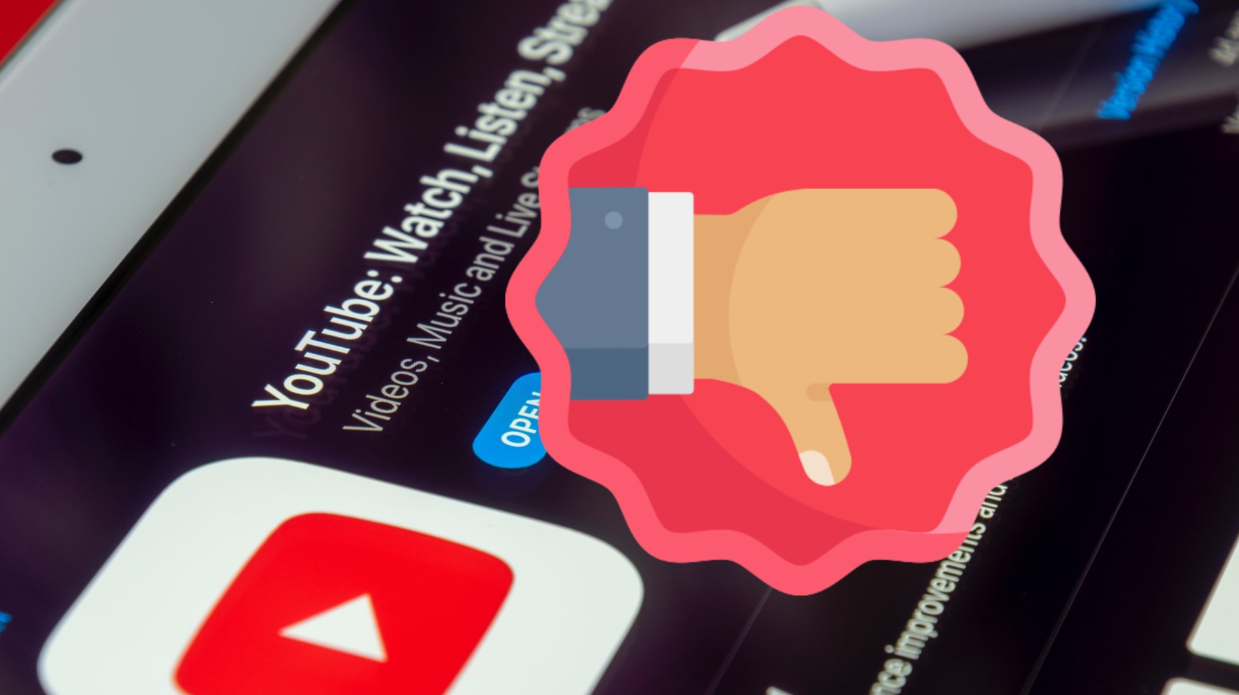 YouTube dislike count is gone now!