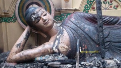 Stolen buddha