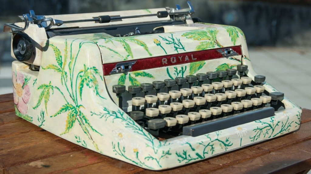 Typewriter by Type-Oh Designs