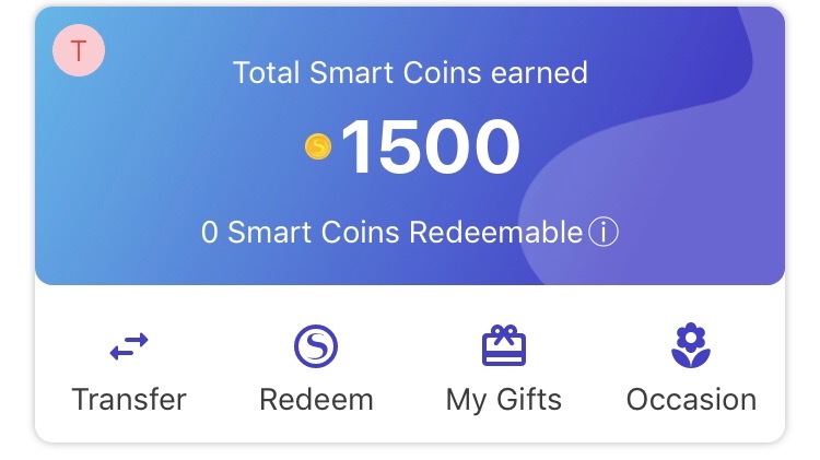 Smart Coins bonus