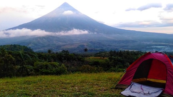 Mayon Volcano