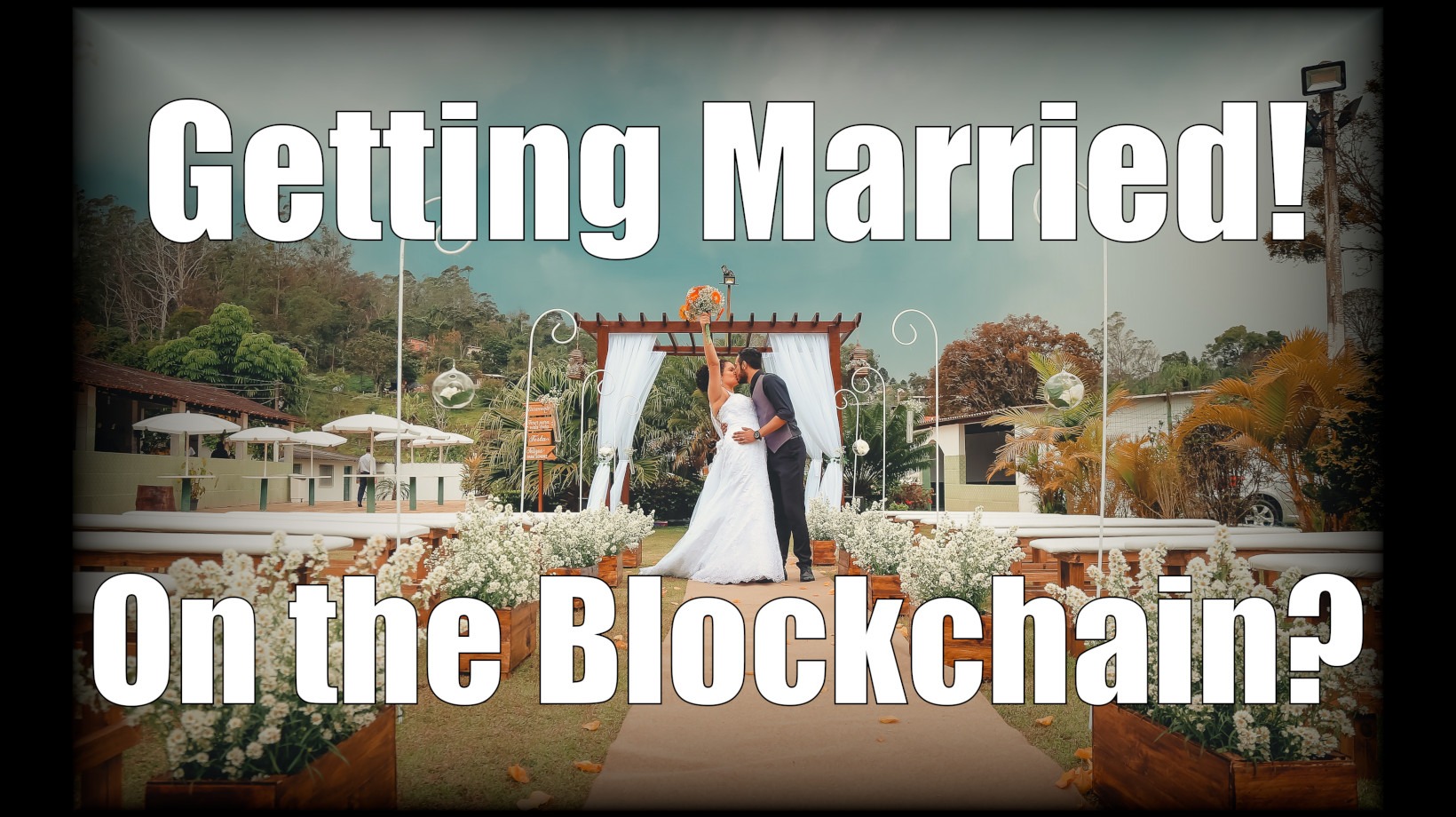 trevor balthrop getting married on the blockchain