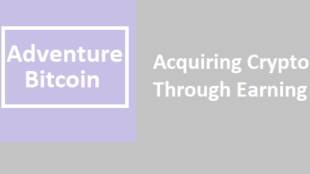 Acquiring Crypto Through Earning Post Banner