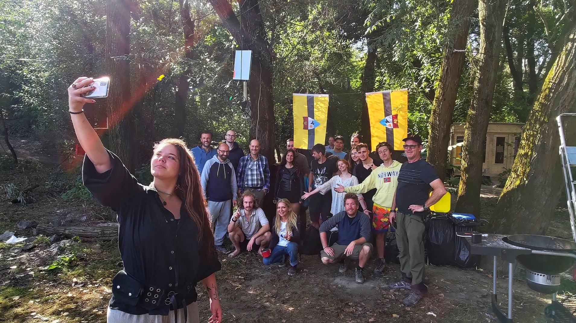 Liberland–Croatia Relations - President Vit Jedlicka BIrthday