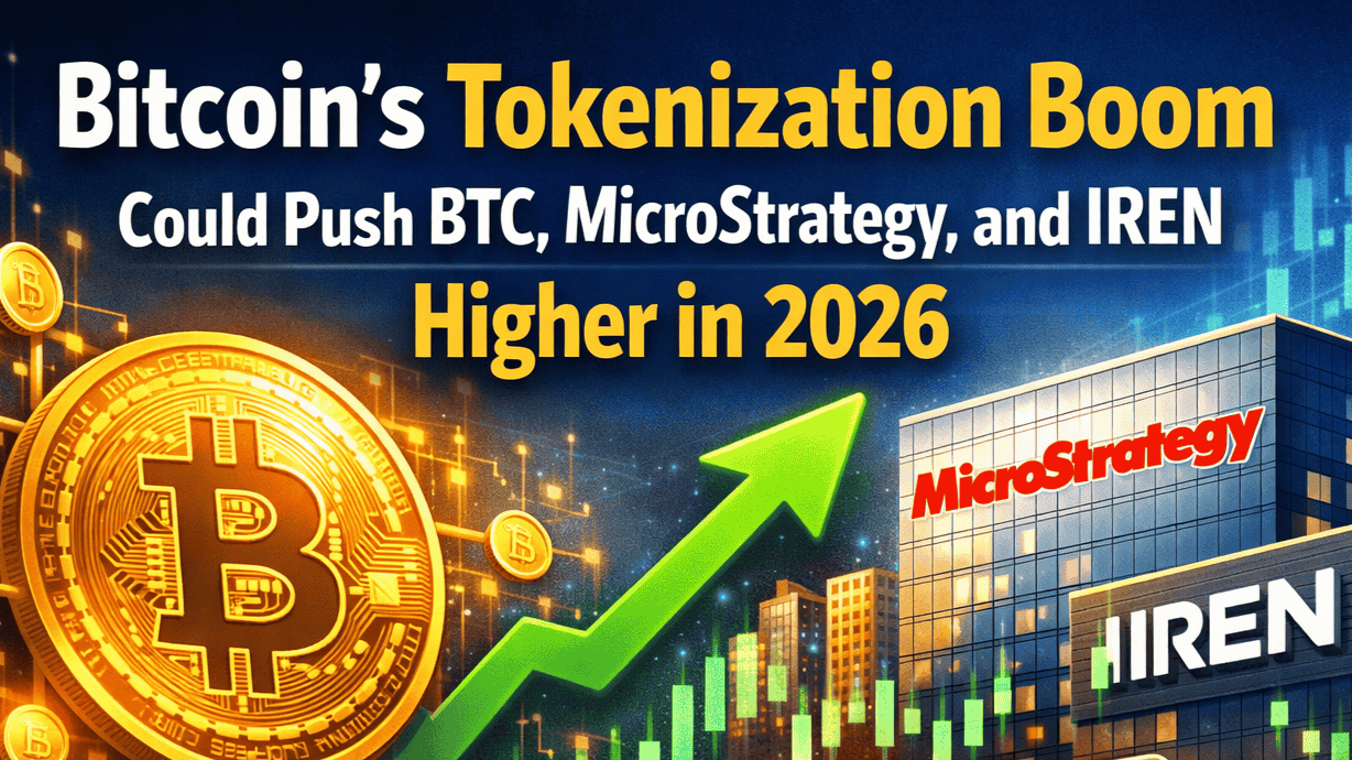 Bitcoin’s Tokenization Boom Could Push BTC, MicroStrategy, and IREN ...