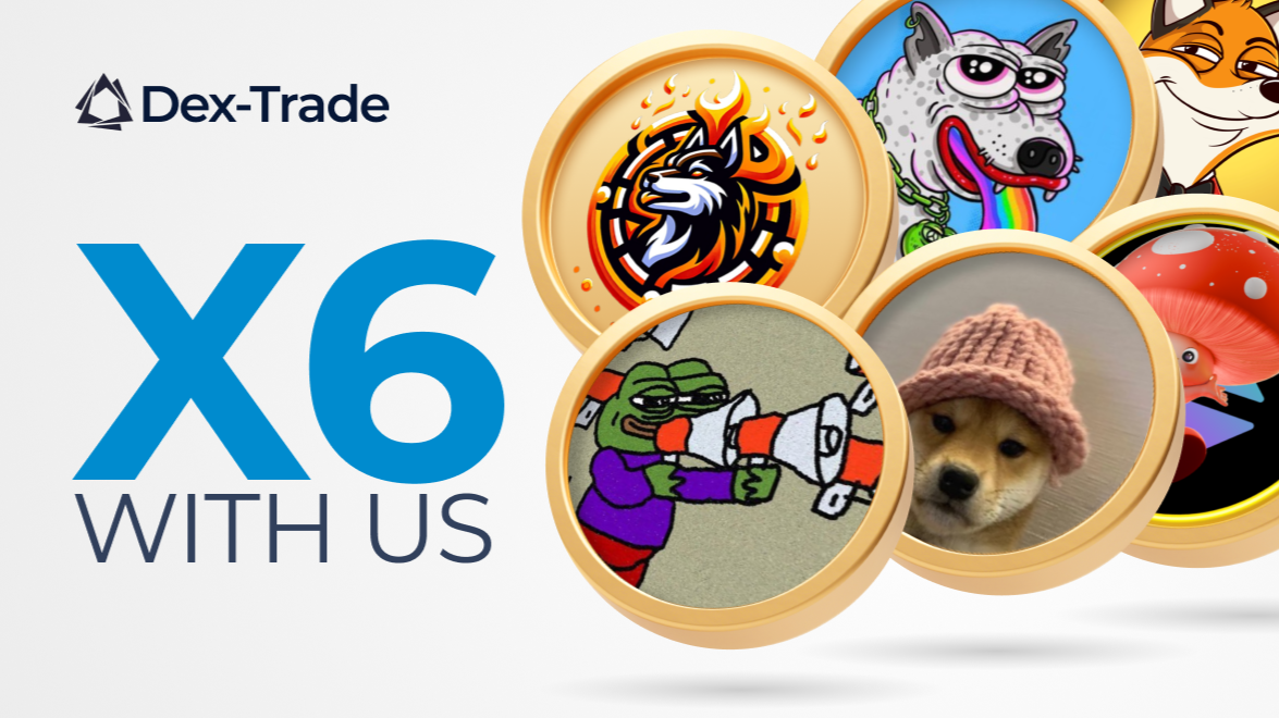 🌟 New Listings Alert at Dex-Trade! 🚀