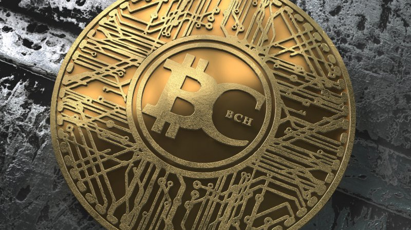 Bitcoin cash (BCH) coin graphic copyright Shutterstock