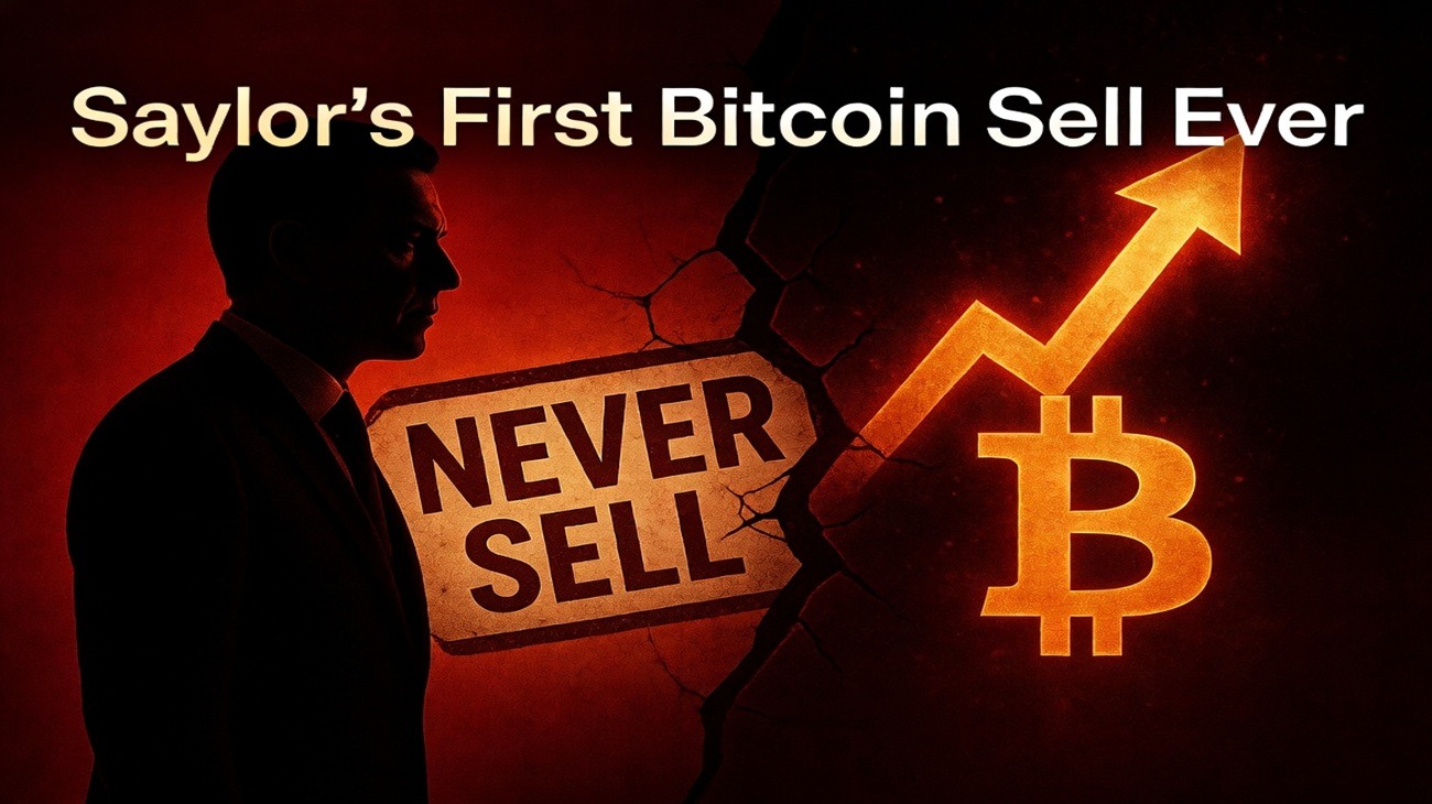 Strategy just authorized its first-ever Bitcoin sale, the real reason isn't what headlines claim.