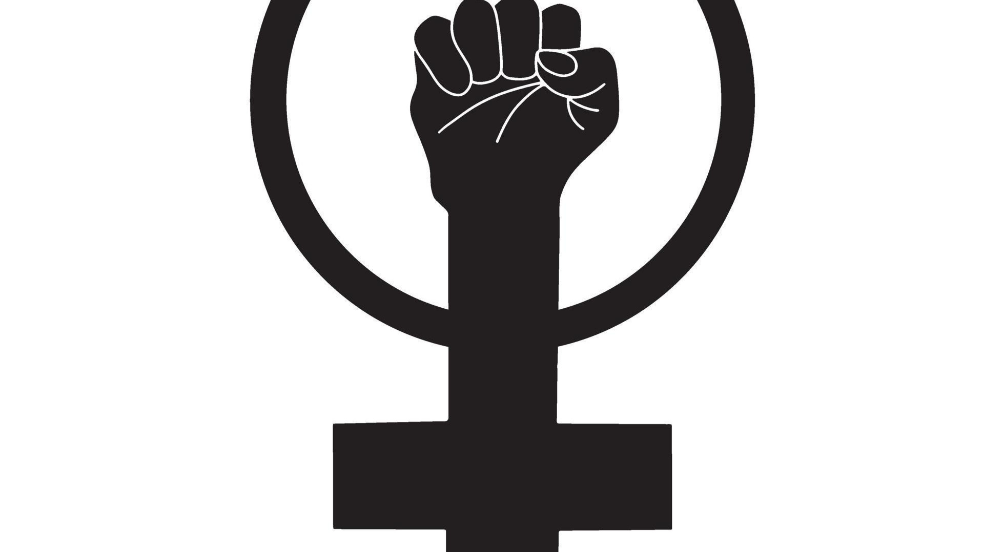 Feminist Power fist logo