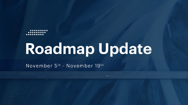November 2020 Roadmap Update