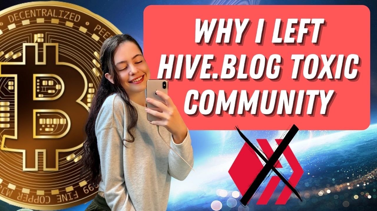 CryptoFinally Leaving Hive