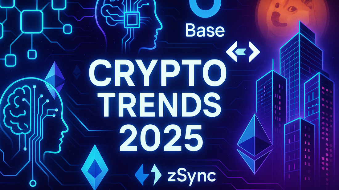 🔥 Crypto Trends 2025: What’s Hot & What’s Not in the Blockchain Space