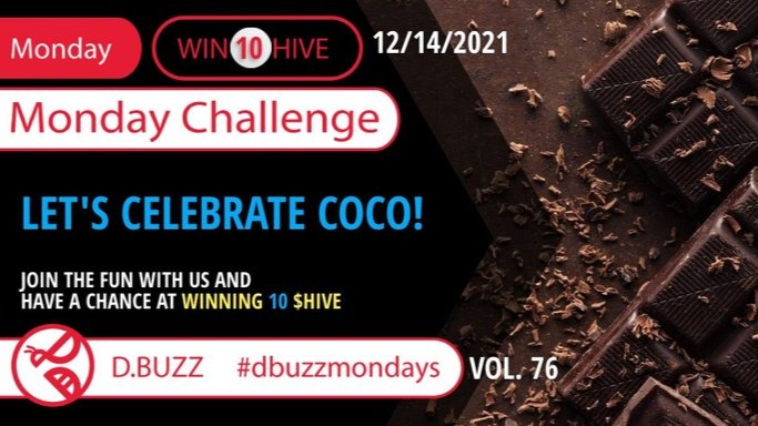 Win 10 $HIVE Tokens >> The Weekly Challenge >> From D.Buzz (ROUND 76)