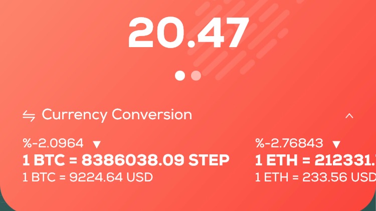 Stepchain airdrop
