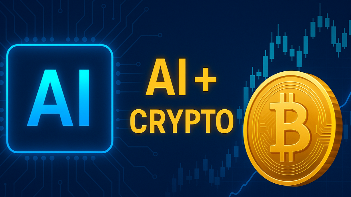 🤖 AI + Crypto: How Artificial Intelligence is Powering Blockchain Projects