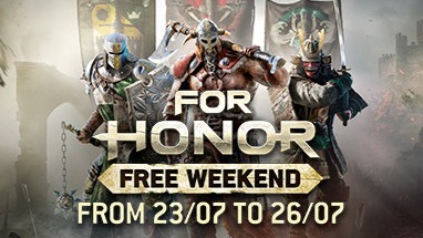 For Honor - Free Weekend on Steam!!! (23.07 -26.07)