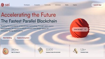 SEI Ecosystem Blockchain Layer 1 Super Fast