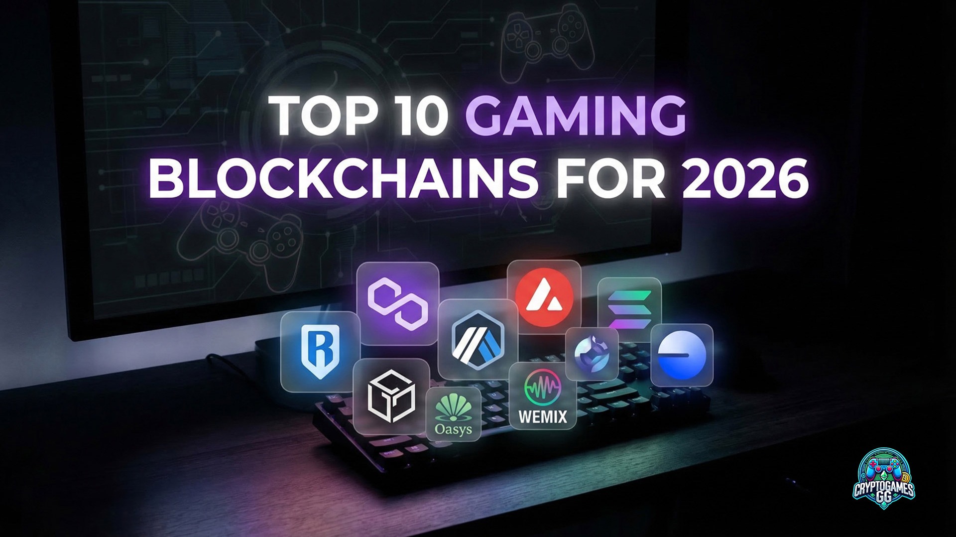 Top 10 Gaming Blockchains for 2026