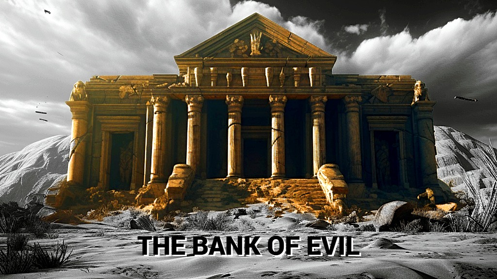 NFT of THE BANK OF EVIL PART THREE
