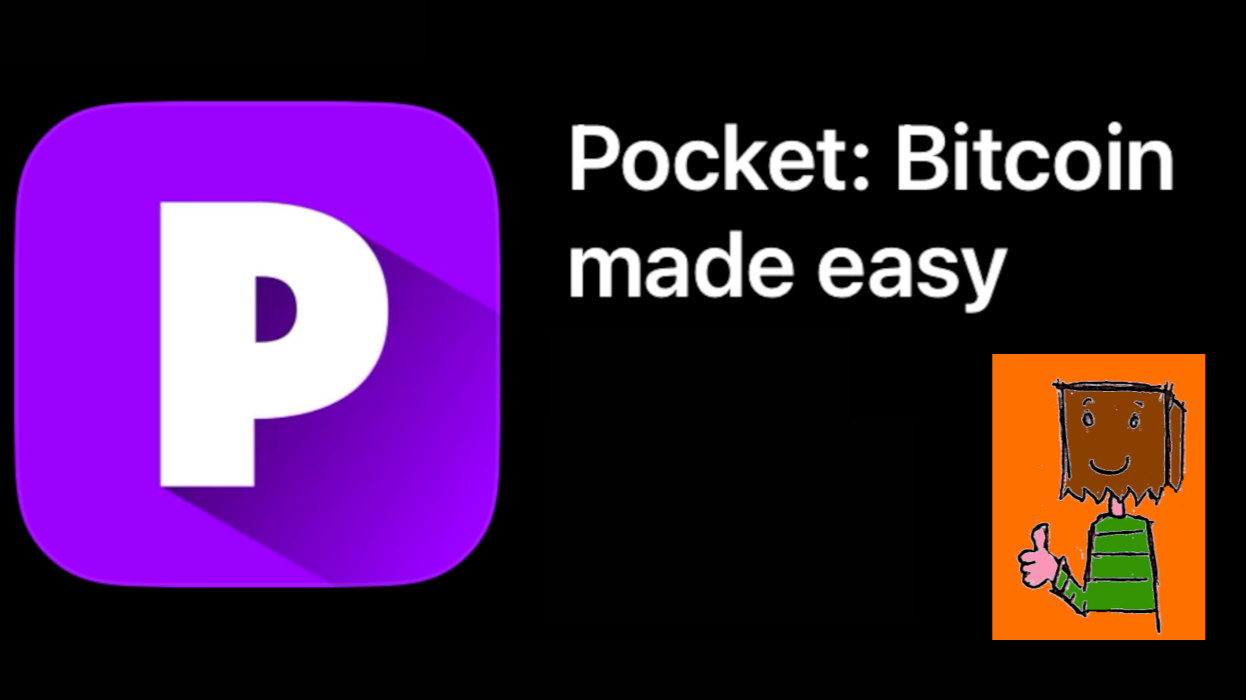 Buying BTC with No-KYC in Europe : The Pocket App