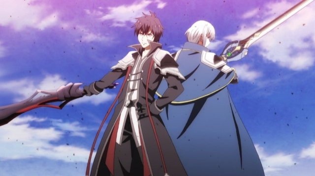 Image of the anime showing it's visuals