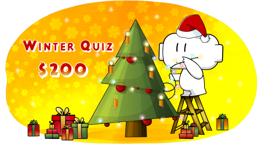 CoinJoy Winter Quiz