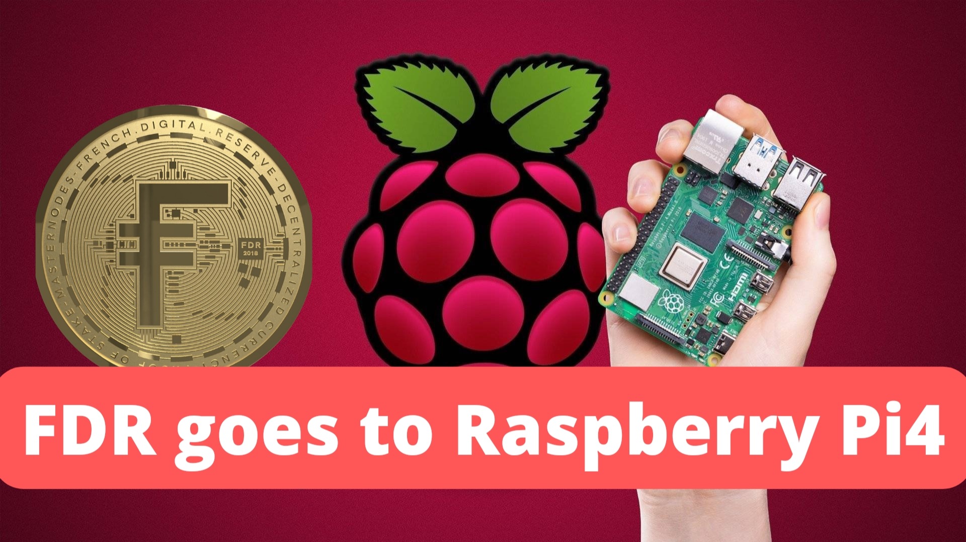 Comment installer un wallet French Digital Reserve sur un Raspberry Pi4?