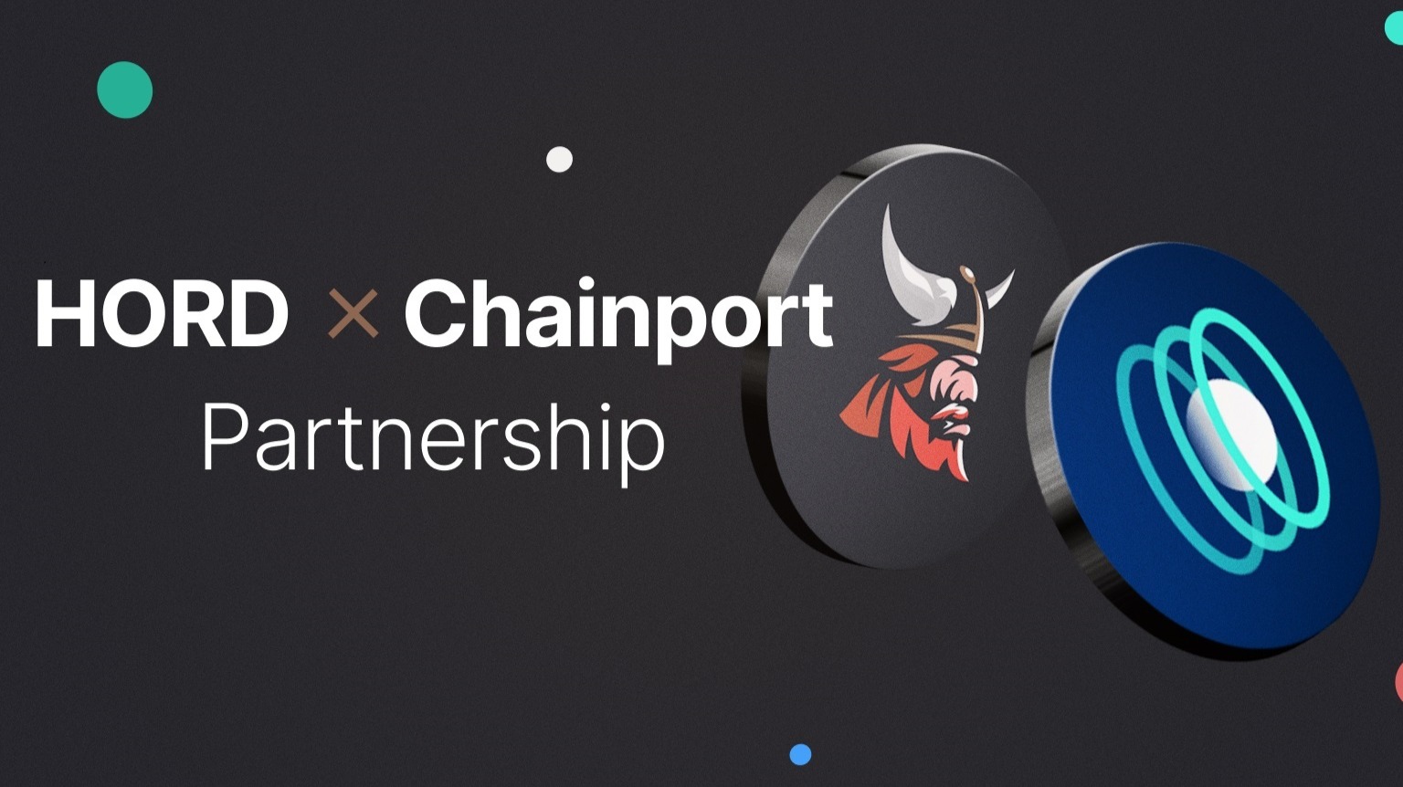 Hord X ChainPort Partnership - The Gateway to Blockchain Agnostic DeFi
