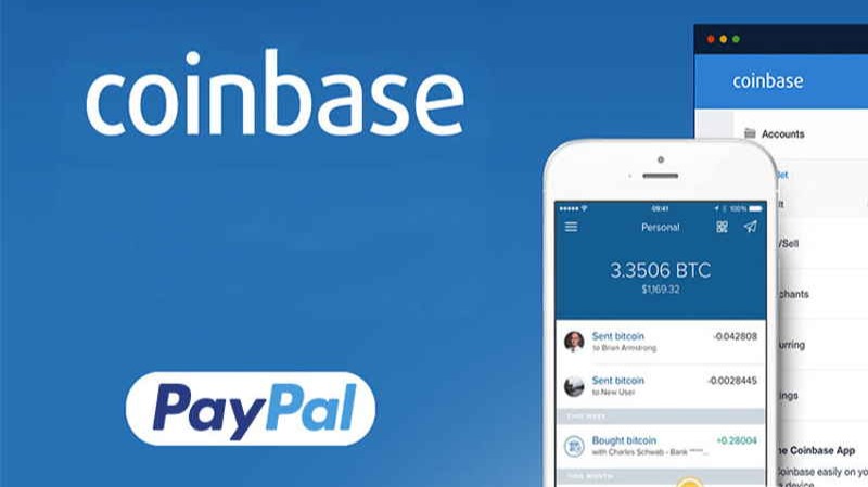Withdraws from coinbase to your paypal account!