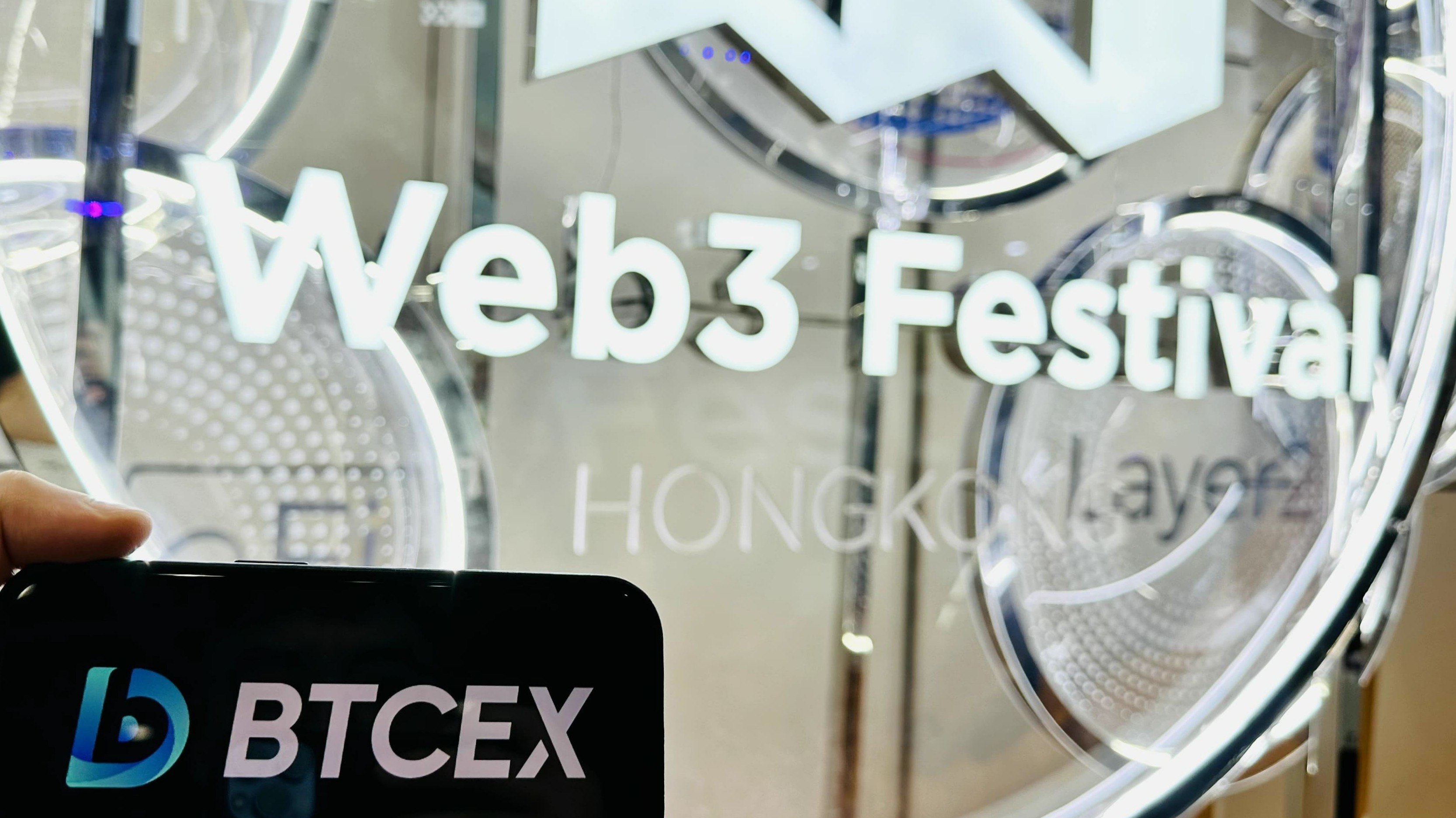 BTCEX Shares ComplianceFocused Vision at Hong Kong Web3 Festival