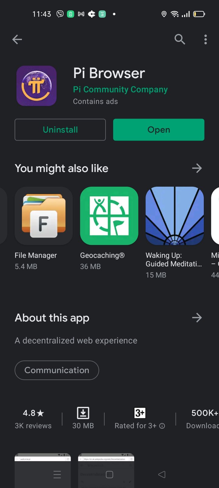First Impression Series, Part 5 Introducing Pi Network Browser!