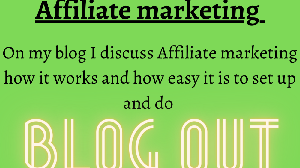 come and read about how to start affiliate marketing