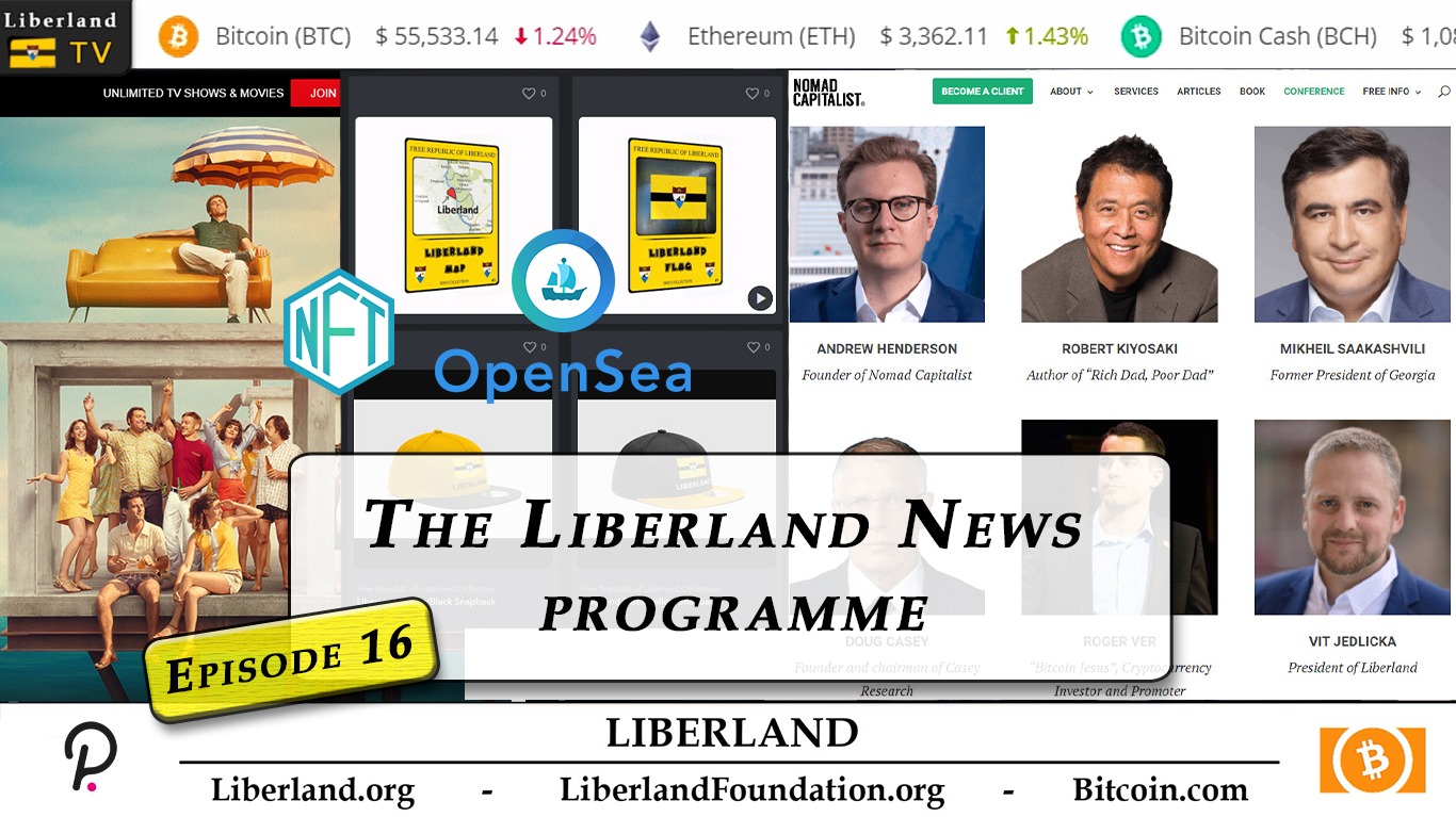 Liberland News Programme Episode 16 - Liberland TV