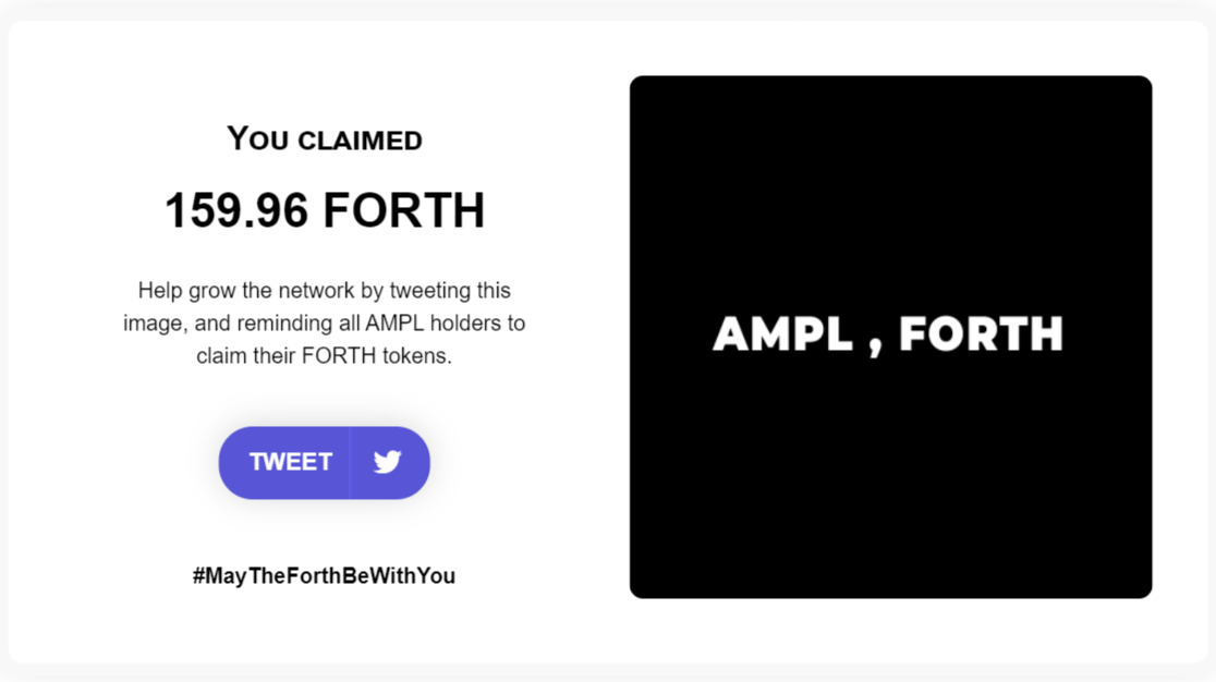 My claim