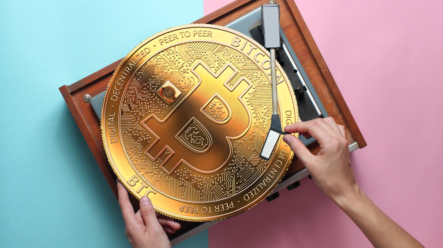 Bitcoin Music Artist Song Theme Crypto