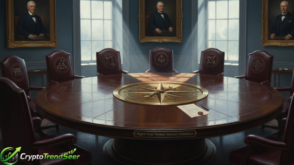 CFTC Appoints Crypto Execs to Federal Advisory Committee