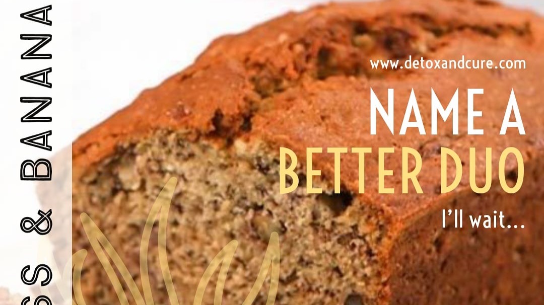 sea moss banana bread