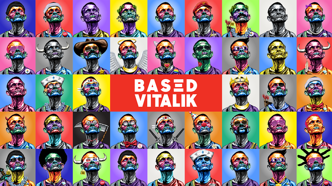 Based Vitalik Logo